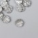 Busina for creativity Metal "Leo" silver G240B1187 1.2x1.1 cm