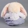 Soft toy "Little Friend", bunny in a lilac dress