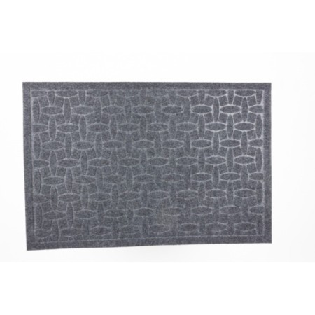Moisture rug -sleeping "PROT", 60x90 cm, london gray drawing