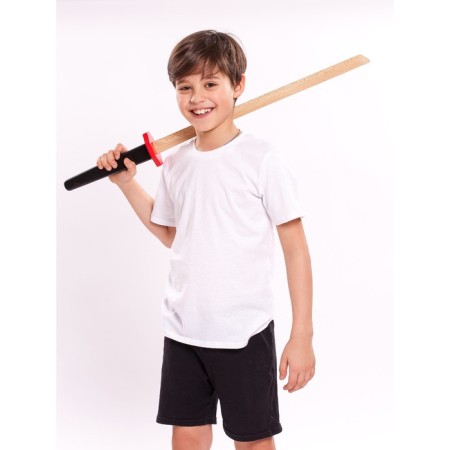 Katana wooden tree games, scabbard, black color-2