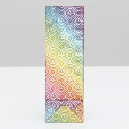 Pack Pack Package "Rainbow", matte, 7 x 4 x 20.5 cm-1