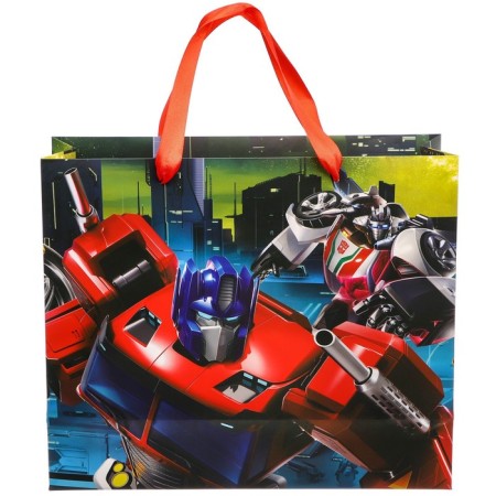 Gift package, 31x26x1 cm, packaging, transformers-3