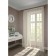 Curtain on oriana braid, size 300x275 cm