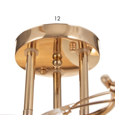 Closure Ceiling Lucy 3khe27 40W gold-4