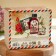 Gift set “Happy March 8”: herbal tea 20 g, jam from pine cones with lingonberries of 30 g, syrup 100 ml.