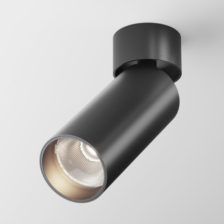 Technical C055CL-L12B4K-W-B, LED, LED, 12W, 5.2x5.2x16 cm, 900lm, Black Color Black