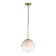 STL LUCE Sus. SL1190.203.01. Cassius. 1x60 W, E27, 20x20x40 cm, golden color