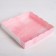 Cookie box, confectionery packaging with PVC lid, Happy Time, 15 x 15 x 3 cm
