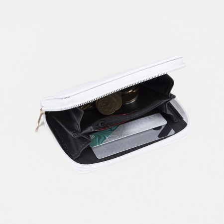 Lightning wallet, white color-2