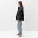 Women's shirt from eco -leather Mist, r.44, black