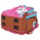Frame backpack 35 x 26 x 18 cm, Across ACS5, pink ACS5-5