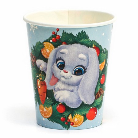 New Year's set of paper utensils disposable sparkling holiday! ”, For the New Year-3
