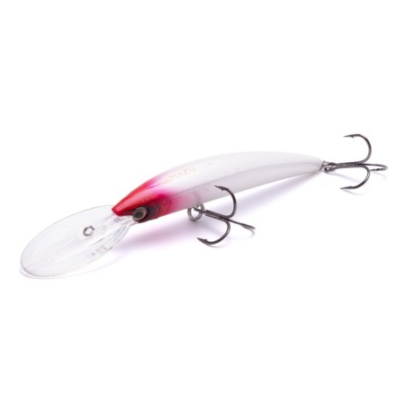 Namazu Karoshi Minnow, L-110 mm, 15 g, mine, floating, 4.0-6.0 m, color No. 1-1
