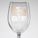 A glass for the wine "Witches do not get old", 360 ml