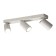 Stitch Mantra Sal, GU10, 3x10W, 480x75x128 mm, matte white color