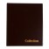 Album for coins on rings, optima format 230 x 265 mm Calligrata, includes up to 20 sheets, PVC cover, brown