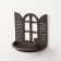 Souvenir cast iron stand "Bird near the window" 18x11x15 cm