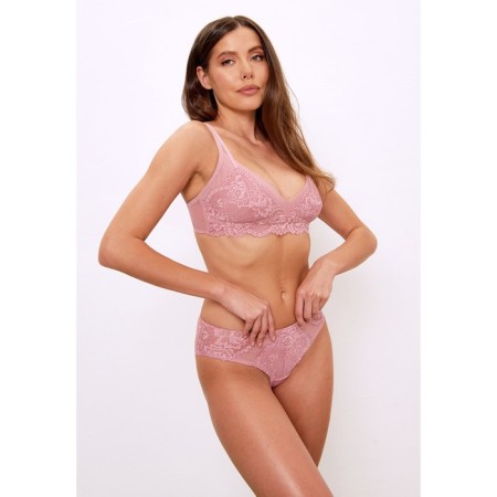 Women's bracket Kelis, size XS, pink color
