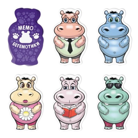 Board game "Memo. Hippo "-3