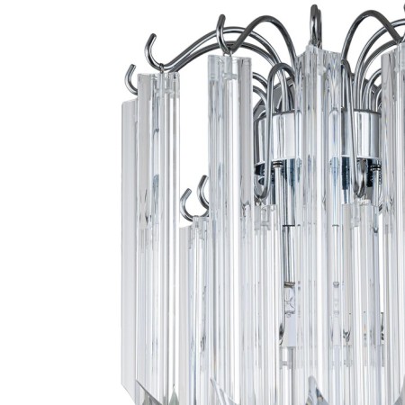 Bra Indigo, 12035/2W Chrome. 2x40W, G9, 280x190x445 mm, transparent color-2