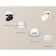AMBRELLA LIGHT, TECHNO, XM8101020 Acrylic Follow Lumina set.
