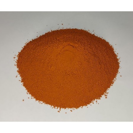 Pigment, inorganic, iron -oxide, orange color