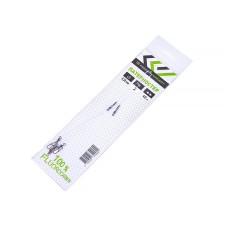 Equipment feeder fluorocarbon paternoster 40cm 2pcs.