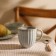 Porcelain mug Sl Home "Echo Crete", 300 ml, blue color