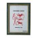 Photo frame plastic L-6 21x30 cm black (plastic screen)