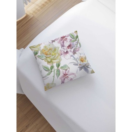 Decorative pillowcase "Spring flowers", on lightning, size 45x45 cm-1