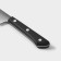 Knife kitchen vegetable Magistro Hinshitsu, stainless steel, 10.6 cm, black