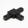 Connector for tire pipeline t shapes black