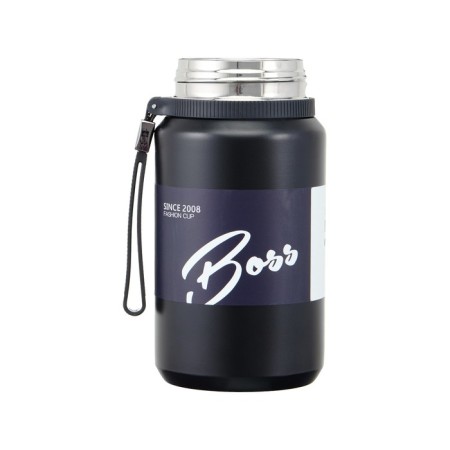 Thermos 1 l, retains heat 12 hours, with a strainer and a tea compartment-4