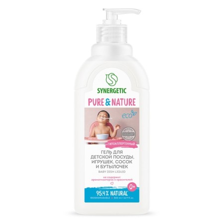 Synergetic dishes wash, for children's dishes, 500 ml-2