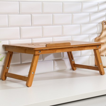 A folding laptop, 30x50 cm, wood-9