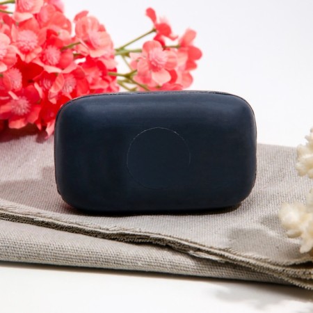 Toilet soap "Aroma Natural Charcoal Detox" with carbon and chamomile extract, 100 g-2