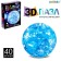 3D puzzle "Planet", crystalline, 40 details