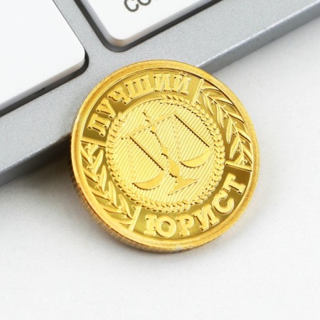 Coin set and icon "Lawyer", 7.5 x 10 cm-5