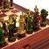 Chess souvenir "Robin Hood", h king-8 cm, h Parashka-6 cm, 36 x 36 cm