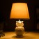 HELP lamp 16167/1 E14 40W white 20x20x33.5 cm Risalux
