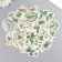 Stickers for creativity "Indoor plants" set 45 pcs 4.4x4.4x1.1 cm