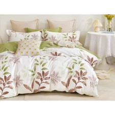 Bed linen 2 joint venture satin de luxe, size 230x240 cm, 180x210 cm, 50x70 cm - 2 pcs