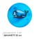 Children's ball, d = 25 cm, 60 g, color mix
