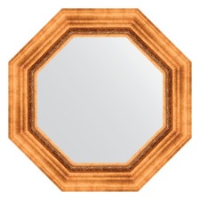 Mirror in the baguette frame, Roman gold 88 mm, 56.6x56.6 cm