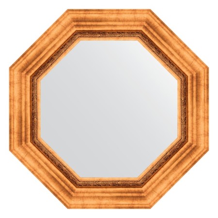 Mirror in the baguette frame, Roman gold 88 mm, 56.6x56.6 cm