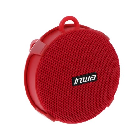 Portable column Inwa AS-63, 5 W, 750 mAh, waterproof, steering wheel mount, red-3
