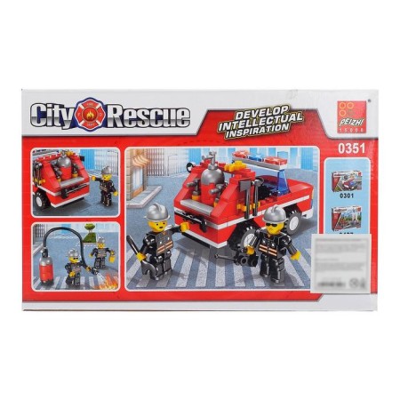 Designer "Fire Guard", 140 parts-1