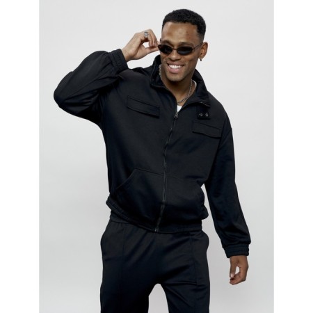 Sports suit men's, size 56, black color-18