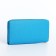Women's wallet with lightning, blue color