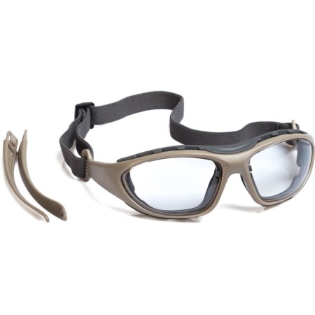 Open glasses DOG Expert 2103 transparent, scratching and fogging-5